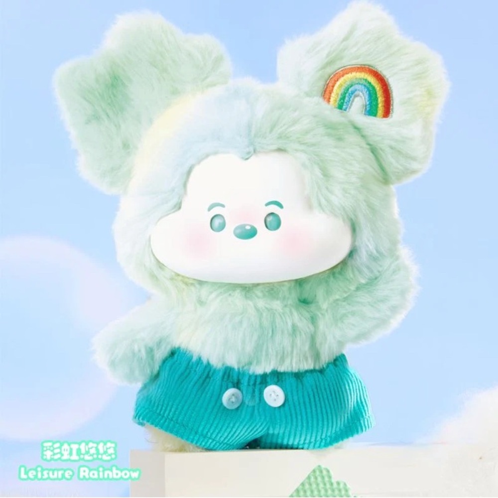 LEISURE RAINBOW - Miniso x Disney Mickey Head in the Clouds Plush, Confirmed